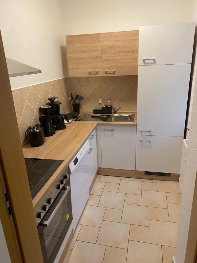 Ferienwohnung Am Holzwurm Riesa Eksteriør billede
