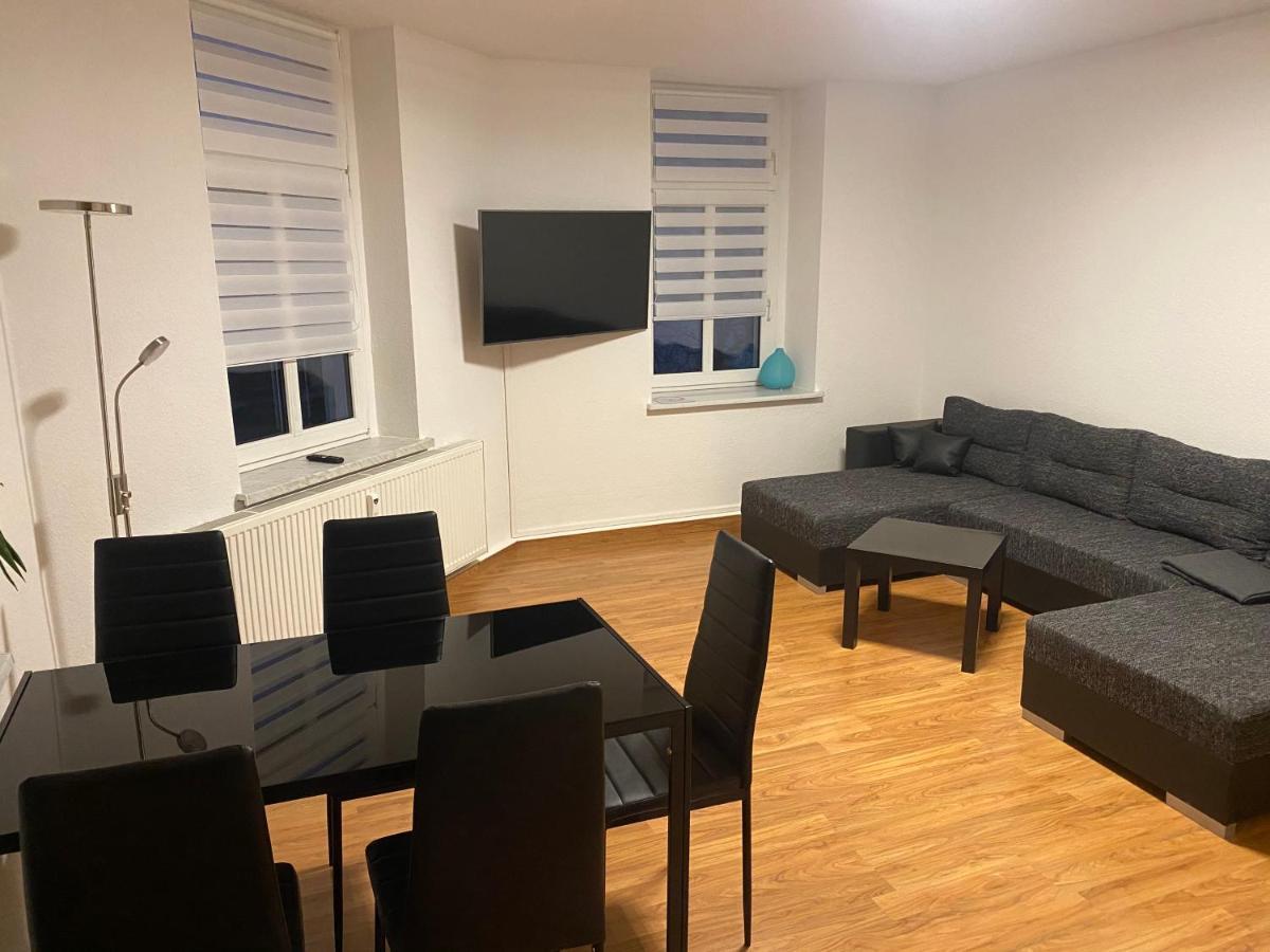Ferienwohnung Am Holzwurm Riesa Eksteriør billede