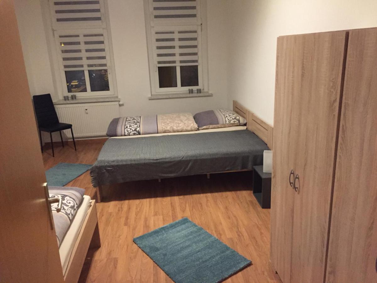 Ferienwohnung Am Holzwurm Riesa Eksteriør billede